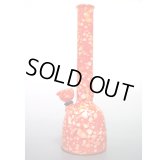 ガラスボング「カラーペイント/オレンジ」