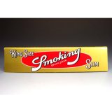 ペーパー「SMOKING・キングサイズ」SLIM