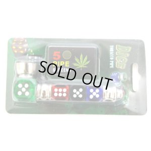 画像1: パイプ＋ネット（サイコロデザイン）