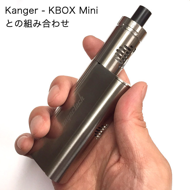 Kanger - CL TANK 2.0ml ｜電子タバコ・VAPE通販【パイプミュージアム】
