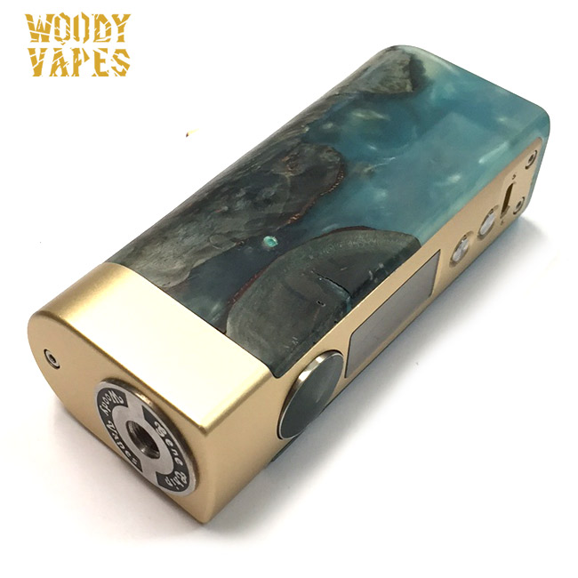 スタビライズドウッドを使用した「Woody Vapes」入荷！