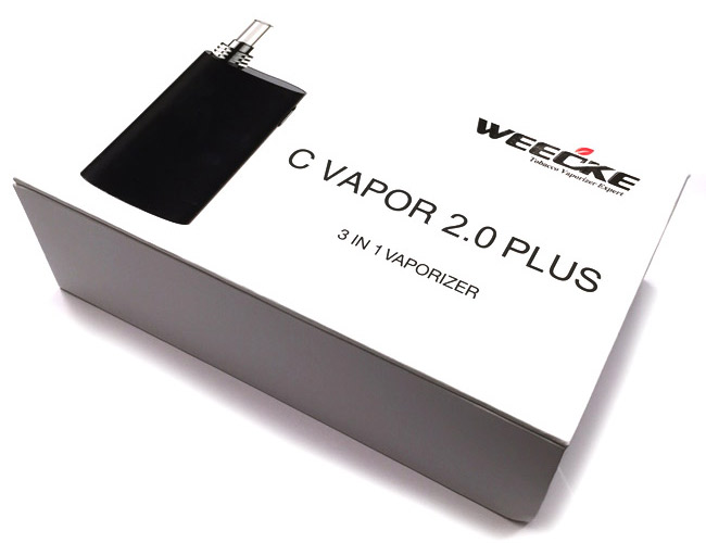 Weecke - C VAPOR 2.0 PLUS【シャグ・タバコ用ベポライザー】