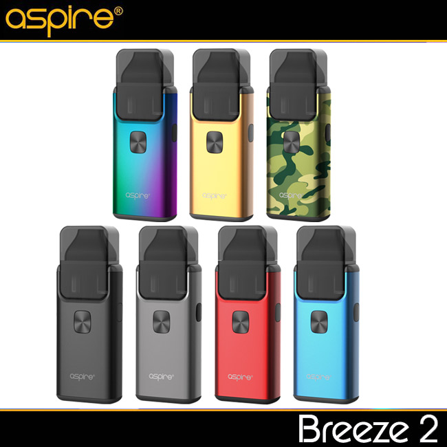 Aspire , Breeze 2 【初心者おすすめ・電子タバコ/VAPE
