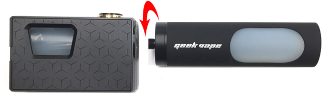 Geek Vape - Flask Liquid Dispenser【容量30ml・BF MOD対応リキッド