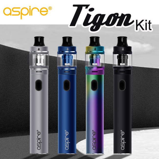 Aspire Tigon Kit 初心者おすすめ 電子タバコ Vapeスターターキット