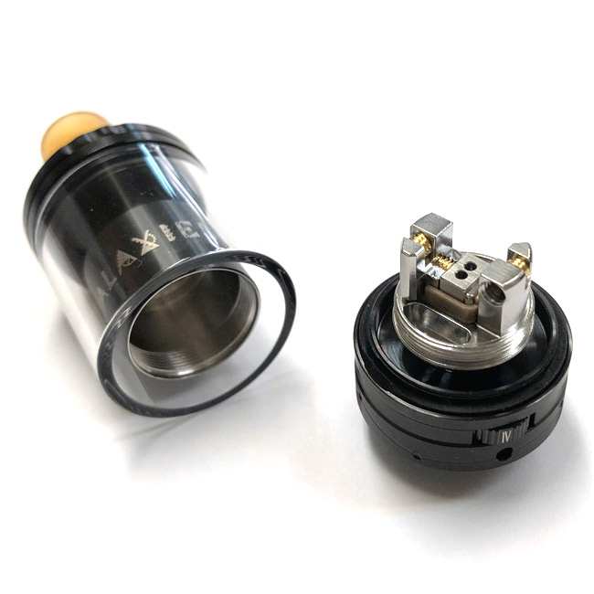 Vapefly Galaxies Mtl Rta 中 上級者向け 電子タバコ Vapeアトマイザー