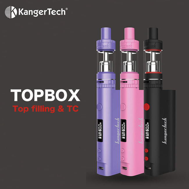 Kanger Tech - TOPBOX NANO【温度管理機能付き・電子タバコ／VAPE 