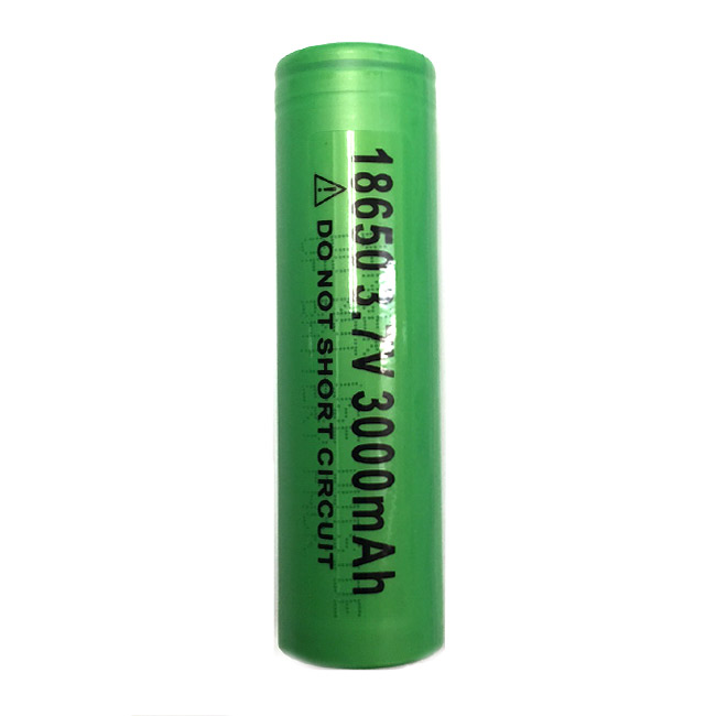 SONY VTC6 - 18650リチウムマンガン充電池【フラットトップ／3000mAh／Max30A】
