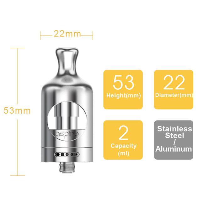 Aspire Nautilus2 ノーチラス2 電子タバコ Vapeアトマイザー