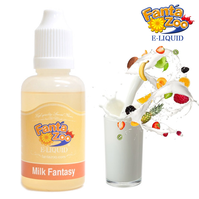 国産 Fanta Zoo E Liquid ミルクファンタジー 電子タバコ Vapeリキッド通販 パイプミュージアム