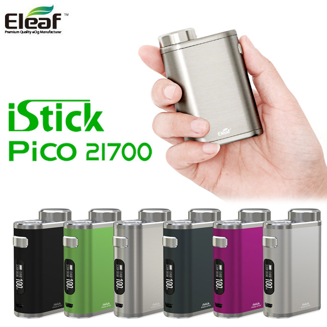 Eleaf - iStick Pico 21700 Battery｜電子タバコ・VAPE通販【パイプ 