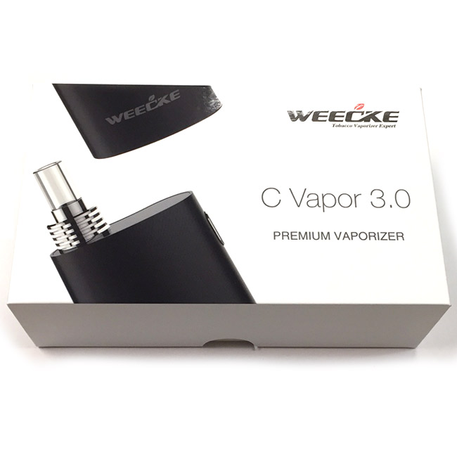 Weecke - C VAPOR 3.0 【シャグ・タバコ用ヴェポライザー】