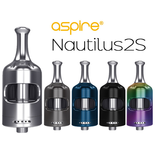 Aspire - Nautilus2S （ノーチラス2S）