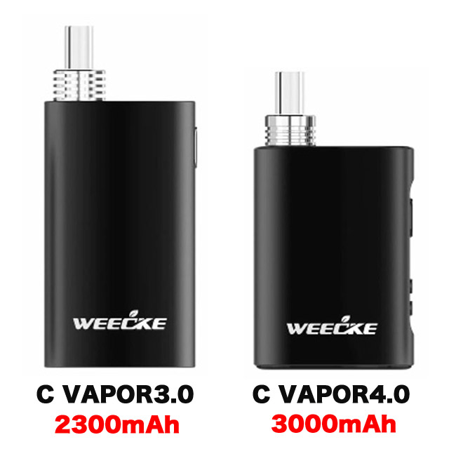 Weecke - C VAPOR 4.0 【シャグ・タバコ用ヴェポライザー】