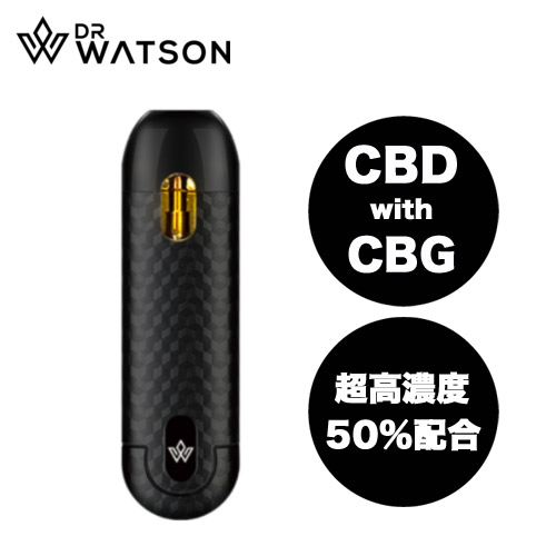 高濃度 Cbd Cbg 50 配合 Dr Watson Big Hit 使い捨て Cbdペン