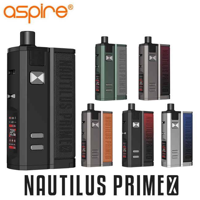 Aspire  - Nautilus Prime X 【電子タバコ ／ VAPEスターターキット】