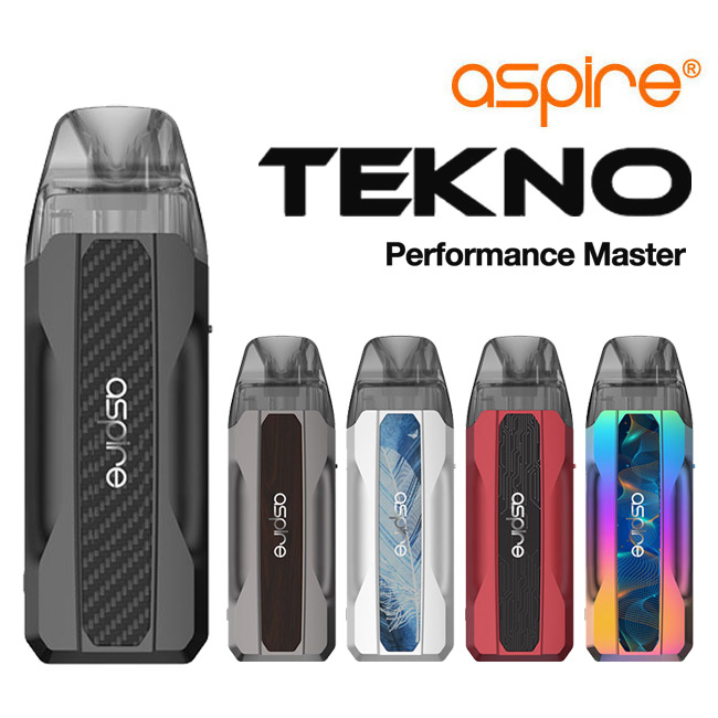 Aspire Tekno 初心者おすすめ 電子タバコ Vapeスターターキット