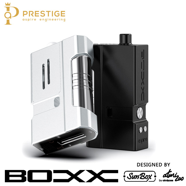 Prestige Aspire Sunbox Atmizoo Boxx デラックスエディション 電子タバコ Vapeスターターキット