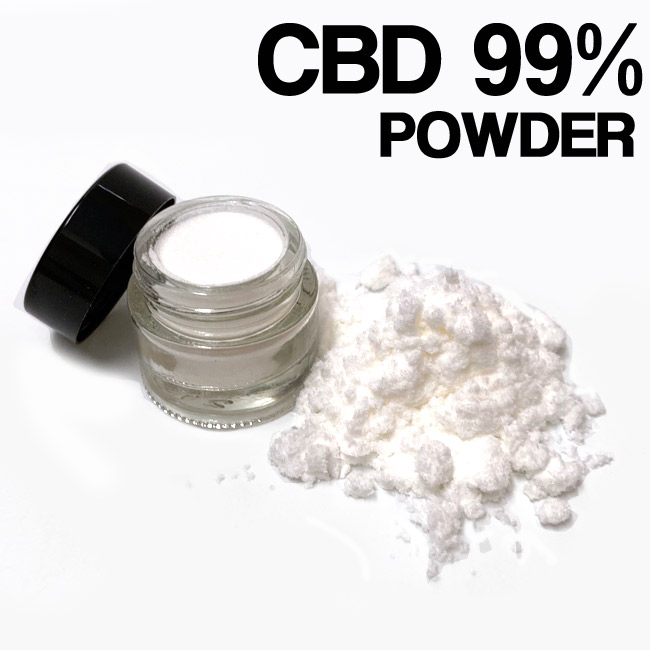 CBD アイソレート 原料 50g 単価1gあたり600円