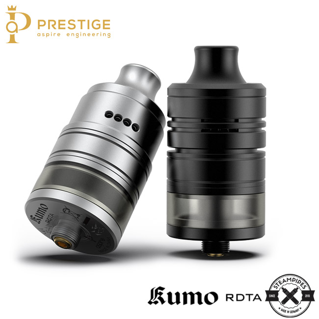 PRESTIGE Aspire  - Kumo RDTA【中〜上級者向け・電子タバコ／VAPEアトマイザー】