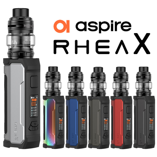 Aspire  - Rhea X Kit  【電子タバコ／VAPEスターターキット】