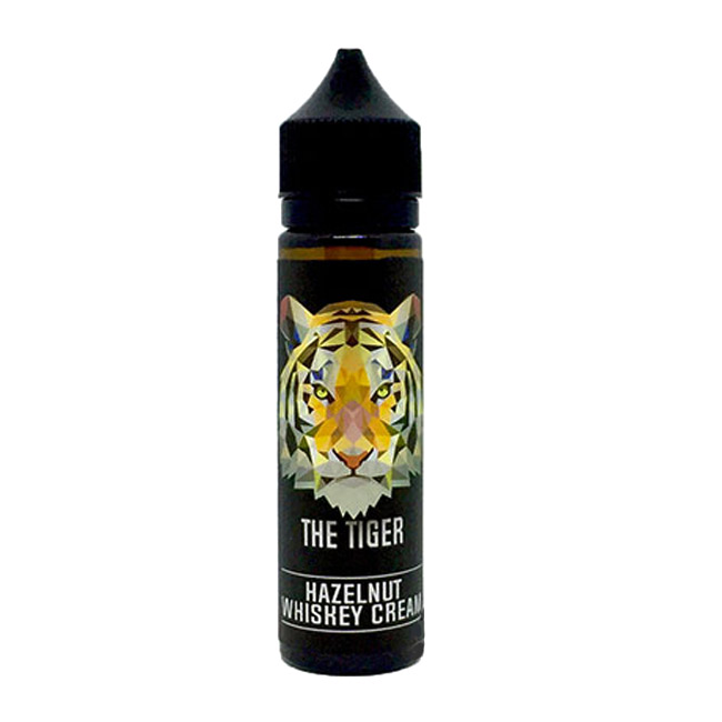 Gravy - The Tiger （ヘーゼルナッツ & ウィスキー & クリーム）　60ml