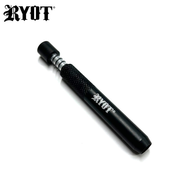 RYOT Metal Spring One Hitter スプリング式ワンヒッターパイプ