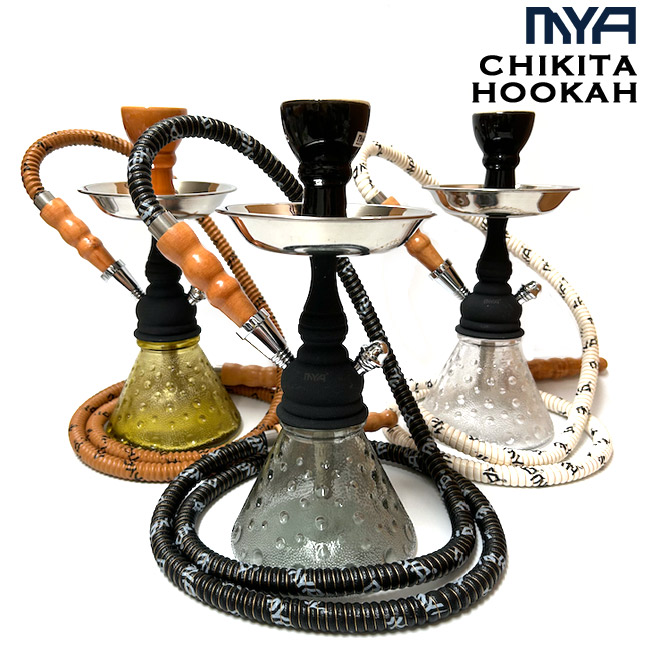 MYA - Chikita Hookah 【 日本語説明書付き　／ シーシャ用 フーカー 水パイプ 】