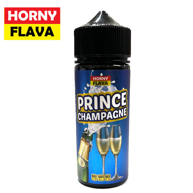 Horny Flava - Prince Champagne（シャンパン & メンソール）120ml