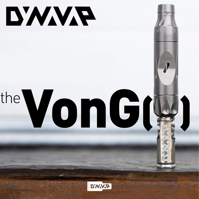 Dynavap - THE VONG (I)  TITANIUM ダイナバップ ボング アイ チタニウム【シャグ・タバコ用 アナログ ヴェポライザー】