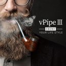 画像: 本格的パイプ型VAPE 「vPipe III EBONY」入荷！