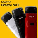 画像: Aspireの「Breeze NXT」「Odan Mini Tank」入荷！