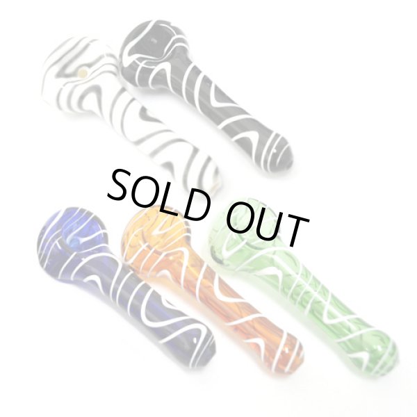 画像1: ミニ・ガラスパイプ (1)