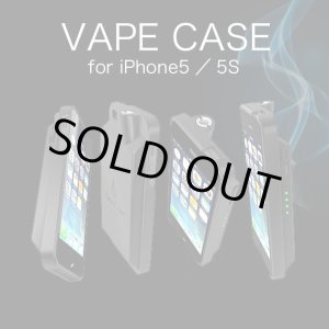 画像: VAPE CASE for iPhone5／5S【電子タバコ／VAPEバッテリー】