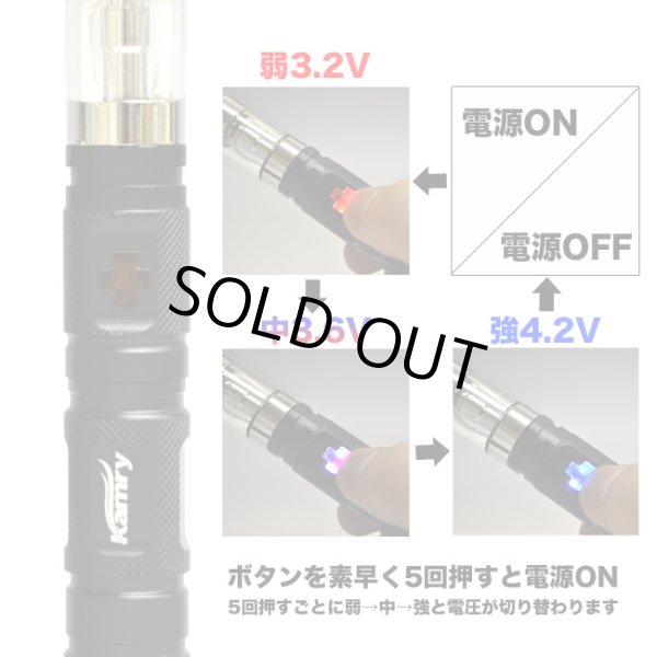 画像3: 【正規品】X7 - VAPE（XROSS 7）スターターキット【電子タバコ・電子シーシャ・VAPE】 (3)
