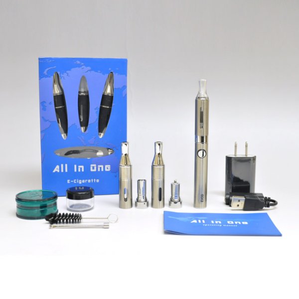 画像1: All In One E-Cigarette【ドライハーブ & WAX & 電子タバコ用】 (1)