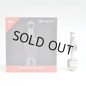 画像: Kanger Tech・Protank 3 クリアロマイザー【電子タバコ／VAPEアトマイザー】