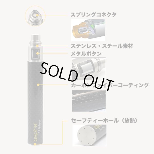 画像4: Aspire - スターターキット【電子タバコ・電子シーシャ・VAPE】 (4)