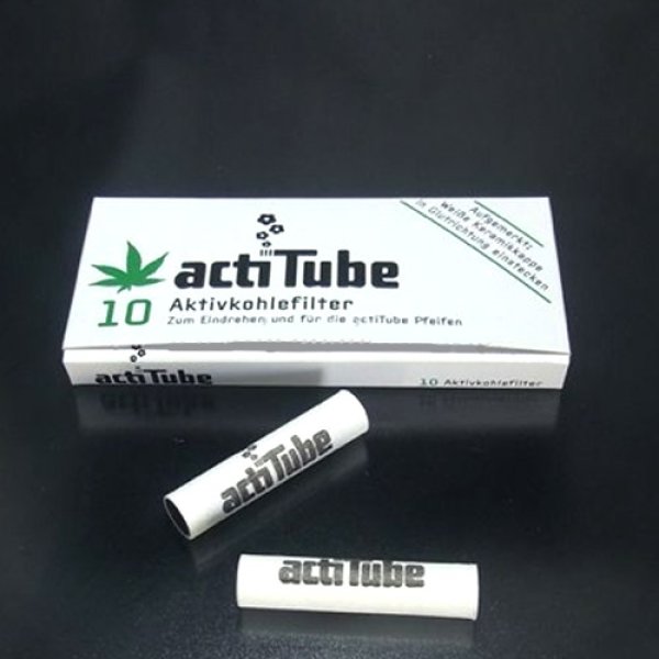 画像1: acti Tube（Tune） - 活性炭フィルター【レギュラーサイズ】10本入り (1)