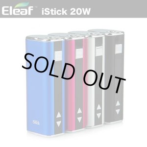 画像: Eleaf  - iStick 20Wバッテリー【電子タバコ／VAPE バッテリー】