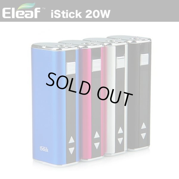 画像1: Eleaf  - iStick 20Wバッテリー【電子タバコ／VAPE バッテリー】 (1)