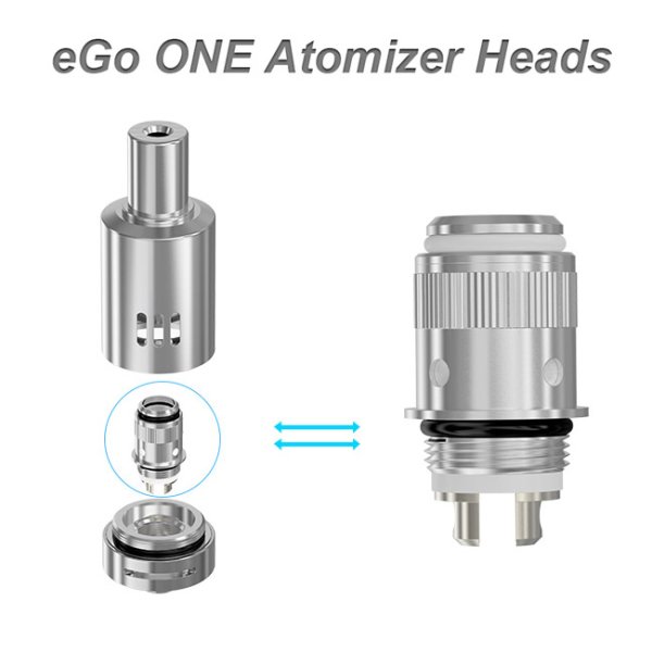 画像3: Joyetech - eGo ONE コイルヘッド (3)