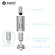 画像2: Joyetech - Delta II 【電子タバコ／VAPEアトマイザー】 (2)