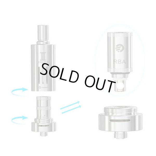 画像3: Joyetech - Delta II 専用・RBAヘッド (3)