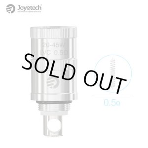 画像: Joyetech - Delta II 専用 コイルヘッド（0.5Ω・5個セット）