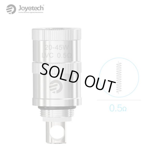 画像1: Joyetech - Delta II 専用 コイルヘッド（0.5Ω・5個セット） (1)