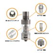 画像3: Aspire - Atlantis Tank 2【電子タバコ／VAPEアトマイザー】 (3)