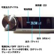 画像4: YY360° 40Wバッテリーユニット【サブオーム対応・電子タバコ／VAPE バッテリー】 (4)