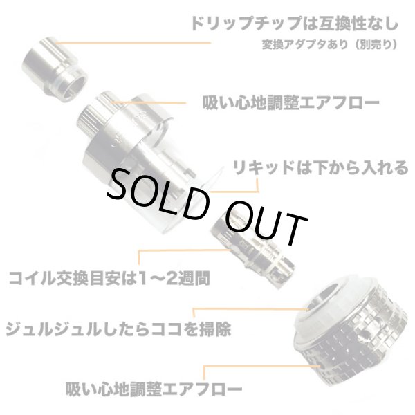 画像6: Aspire  - エリート・キット 【電子タバコ/VAPE】 (6)