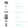 画像2: Joyetech - eGo ONEシリーズ専用CLRヘッド（リビルダブル可能） (2)